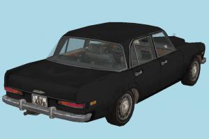 W110 Sedan Car Mercedes-Benz W110 Sedan Car-2